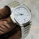 High Quality DEF Lab Moissanite Diamond Watch Colorless Diamond Hip Hop Style Diamond Watch