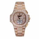 Best Quality VVS Diamond Moissanite Watch Fashion Jewelry Iced Out Diamond Watch