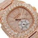 Best Quality VVS Diamond Moissanite Watch Fashion Jewelry Iced Out Diamond Watch