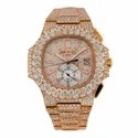 Best Quality VVS Diamond Moissanite Watch Fashion Jewelry Iced Out Diamond Watch