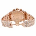 High Quality DEF Lab Moissanite Diamond Watch Colorless Diamond Hip Hop Style Diamond Watch