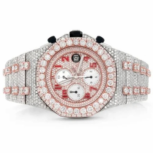 Best Quality VVS Diamond Moissanite Watch Fashion Jewelry Iced Out Diamond Watch