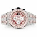 Best Quality VVS Diamond Moissanite Watch Fashion Jewelry Iced Out Diamond Watch