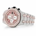 Best Quality VVS Diamond Moissanite Watch Fashion Jewelry Iced Out Diamond Watch
