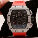 Moissanite Studded Iced Out Watch, EF/VVS Diamond, Wrist Watch