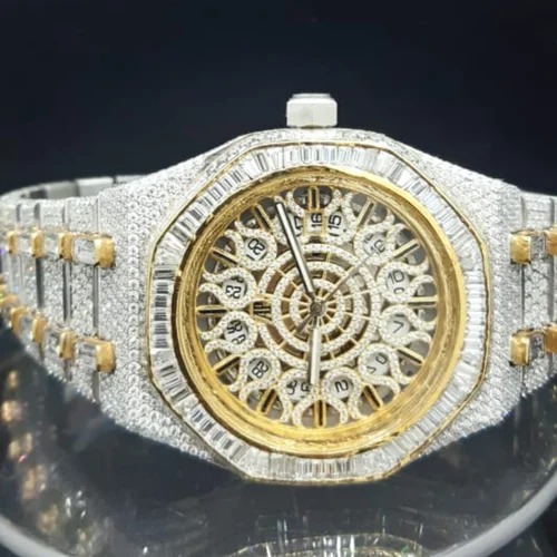 Best Quality VVS Diamond Moissanite Watch Fashion Jewelry Iced Out Diamond Watch