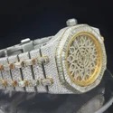 Best Quality VVS Diamond Moissanite Watch Fashion Jewelry Iced Out Diamond Watch