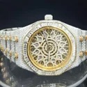 Best Quality VVS Diamond Moissanite Watch Fashion Jewelry Iced Out Diamond Watch