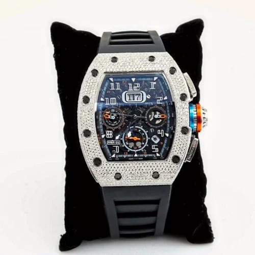 Best Quality VVS Diamond Moissanite Watch Fashion Jewelry Iced Out Diamond Watch