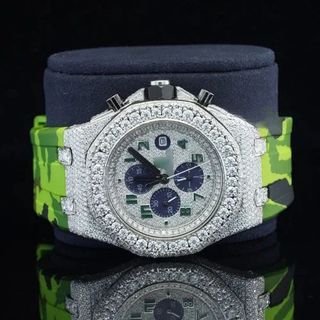 Best Quality VVS Diamond Moissanite Watch Fashion Jewelry Iced Out Diamond Watch