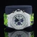 Best Quality VVS Diamond Moissanite Watch Fashion Jewelry Iced Out Diamond Watch