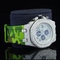 Best Quality VVS Diamond Moissanite Watch Fashion Jewelry Iced Out Diamond Watch