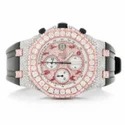 Trending Fully Customized Iced Out Diamond Moissanite Watch for Men Hip Hop Jewelry watch Gift