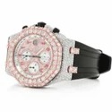 Trending Fully Customized Iced Out Diamond Moissanite Watch for Men Hip Hop Jewelry watch Gift