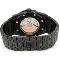High Quality DEF Moissanite Diamond Watch Colorless Diamond Hip Hop Style Diamond Watch