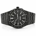 High Quality DEF Moissanite Diamond Watch Colorless Diamond Hip Hop Style Diamond Watch