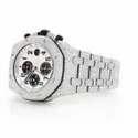 Good Quality Hip Hop Customized Iced out Lab Grown Diamond Watch for Men VVS Diamond Watch Gift