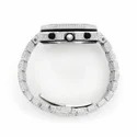 Good Quality Hip Hop Customized Iced out Lab Grown Diamond Watch for Men VVS Diamond Watch Gift
