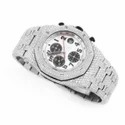 Good Quality Hip Hop Customized Iced out Lab Grown Diamond Watch for Men VVS Diamond Watch Gift