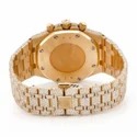 Good Quality Hip Hop Customized Iced out Lab Grown Diamond Watch for Men VVS Diamond Watch Gift