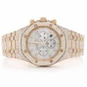 Good Quality Hip Hop Customized Iced out Lab Grown Diamond Watch for Men VVS Diamond Watch Gift