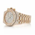 Good Quality Hip Hop Customized Iced out Lab Grown Diamond Watch for Men VVS Diamond Watch Gift