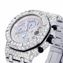 Good Quality Iced Out Moissanite Watch for Men VVS Diamonds Best Fashion Jewelry Gift
