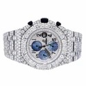 Good Quality Iced Out Moissanite Watch for Men VVS Diamonds Best Fashion Jewelry Gift