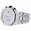 Good Quality Iced Out Moissanite Watch for Men VVS Diamonds Best Fashion Jewelry Gift