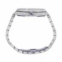 High Quality Custom Watch for Men Iced out Moissanite Diamond Studded Watch Hip Hop Diamond Jewelry