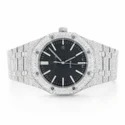 Good Quality Hip Hop Customized Iced out Lab Grown Diamond Watch for Men VVS Diamond Watch Gift