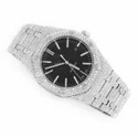 Good Quality Hip Hop Customized Iced out Lab Grown Diamond Watch for Men VVS Diamond Watch Gift