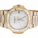 Best Quality VVS Diamond Moissanite Watch Fashion Jewelry Iced Out Diamond Watch