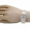 Best Quality VVS Diamond Moissanite Watch Fashion Jewelry Iced Out Diamond Watch