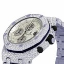 Good Quality Iced Out Moissanite Watch for Men VVS Diamonds Best Fashion Jewelry Gift
