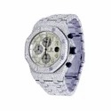 Good Quality Iced Out Moissanite Watch for Men VVS Diamonds Best Fashion Jewelry Gift