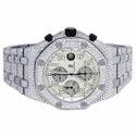 Good Quality Iced Out Moissanite Watch for Men VVS Diamonds Best Fashion Jewelry Gift