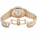 High Quality Custom Watch for Men Iced out Moissanite Diamond Studded Watch Hip Hop Diamond Jewelry