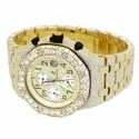 High Quality Custom Watch for Men Iced out Moissanite Diamond Studded Watch Hip Hop Diamond Jewelry