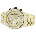 High Quality Custom Watch for Men Iced out Moissanite Diamond Studded Watch Hip Hop Diamond Jewelry