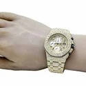 High Quality Custom Watch for Men Iced out Moissanite Diamond Studded Watch Hip Hop Diamond Jewelry