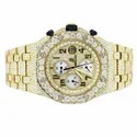 High Quality Custom Watch for Men Iced out Moissanite Diamond Studded Watch Hip Hop Diamond Jewelry