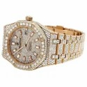 High Quality Custom Watch for Men Iced out Moissanite Diamond Studded Watch Hip Hop Diamond Jewelry