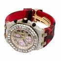 High Quality Custom Watch for Men Iced out Moissanite Diamond Studded Watch Hip Hop Diamond Jewelry