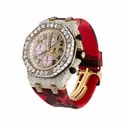 High Quality Custom Watch for Men Iced out Moissanite Diamond Studded Watch Hip Hop Diamond Jewelry