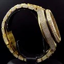 High Quality Custom Watch for Men Iced out Moissanite Diamond Studded Watch Hip Hop Diamond Jewelry