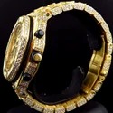 High Quality Custom Watch for Men Iced out Moissanite Diamond Studded Watch Hip Hop Diamond Jewelry