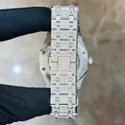 High Quality Customized Iced Moissanite Watch Stainless Steel Best Quality Diamond Watch for Men