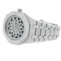 High Quality DEF Lab Moissanite Diamond Watch Colorless Diamond Hip Hop Style Diamond Watch