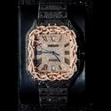 High Quality DEF Lab Moissanite Diamond Watch Colorless Diamond Hip Hop Style Diamond Watch